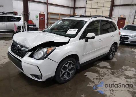 2014 Subaru Forester 2.0Xt Touring из США, поврежденный, VIN JF2SJGMC5EH492084